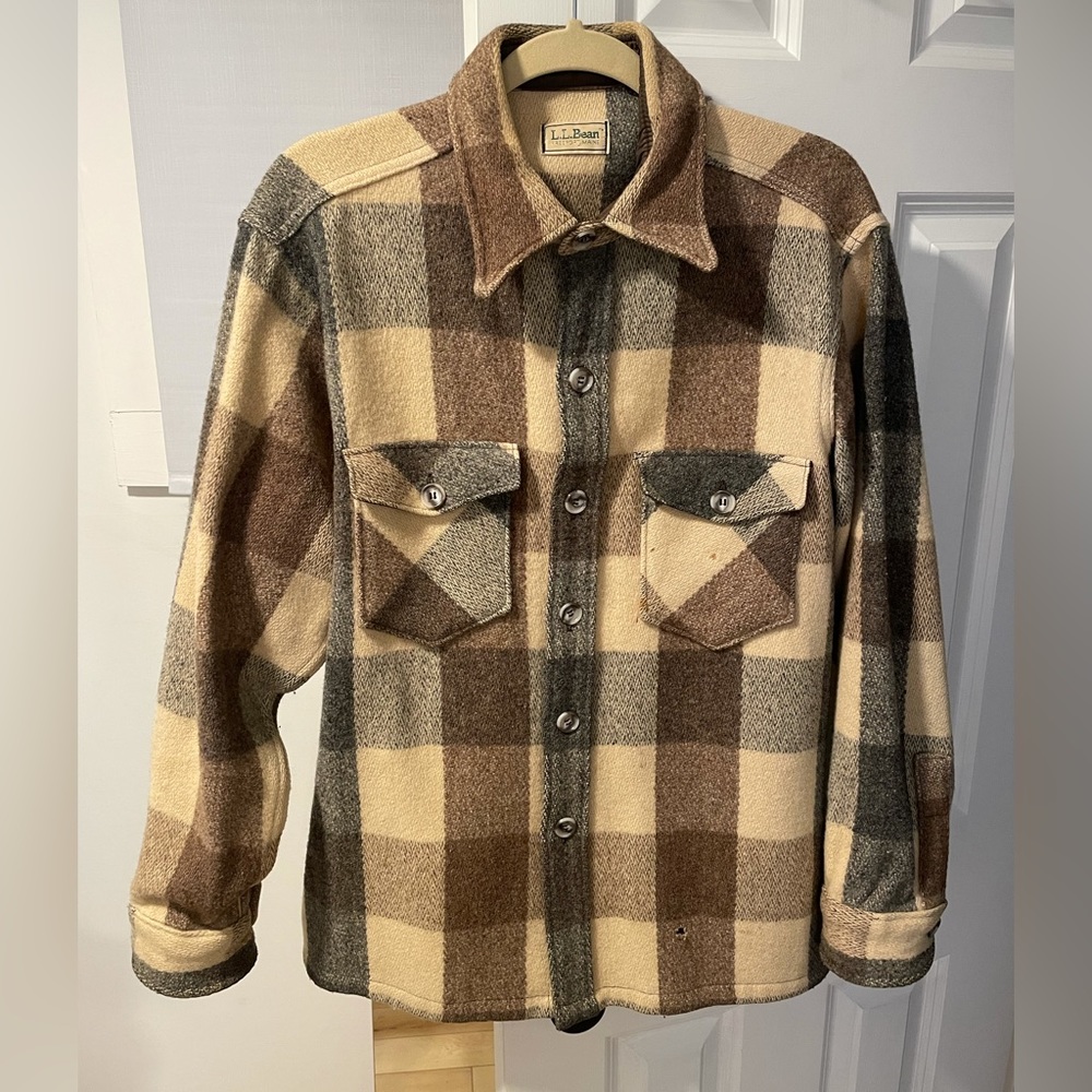 LL Bean Overshirt Jacket